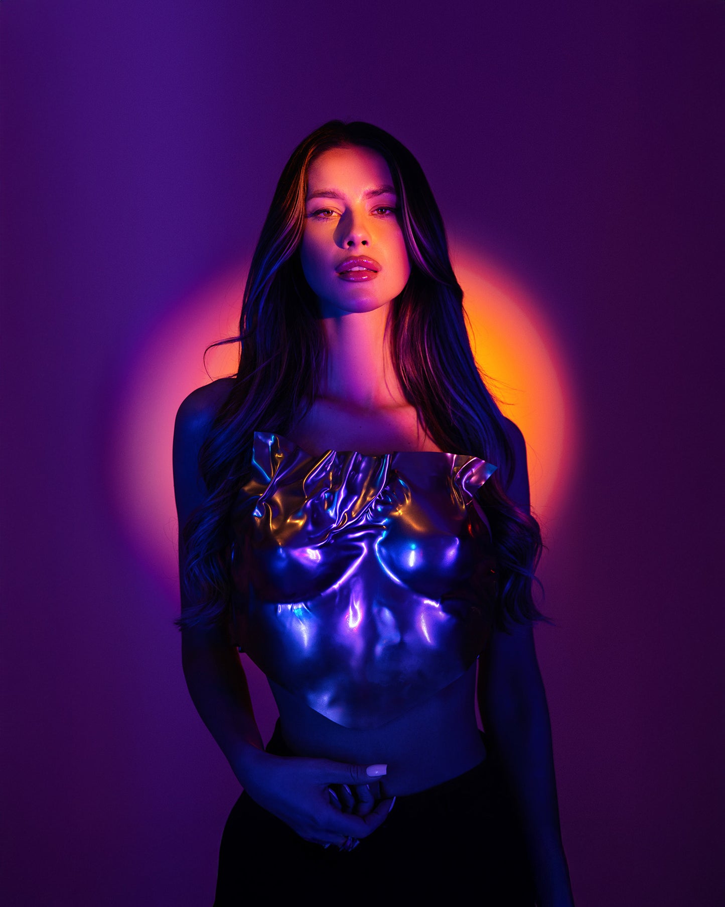 Gold Angel Pol-Gorset