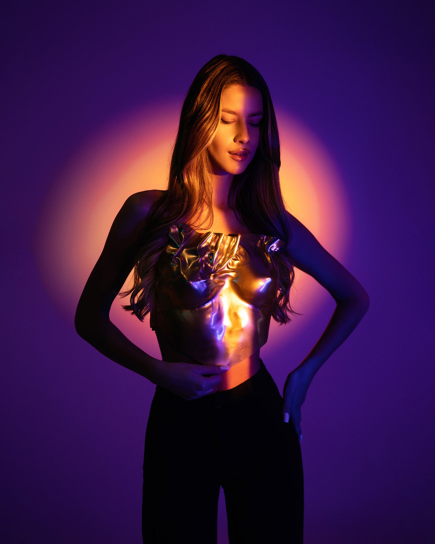 Gold Angel Pol-Gorset