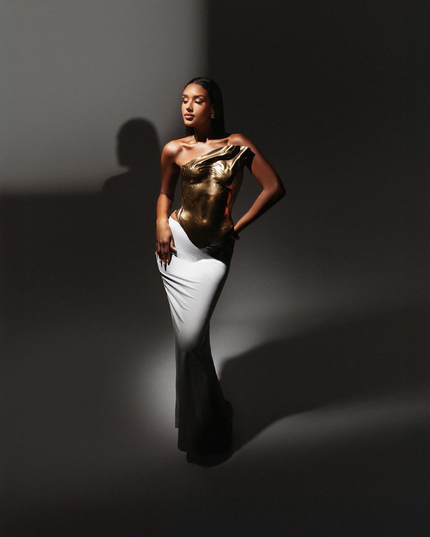 Gold Angel Gorset