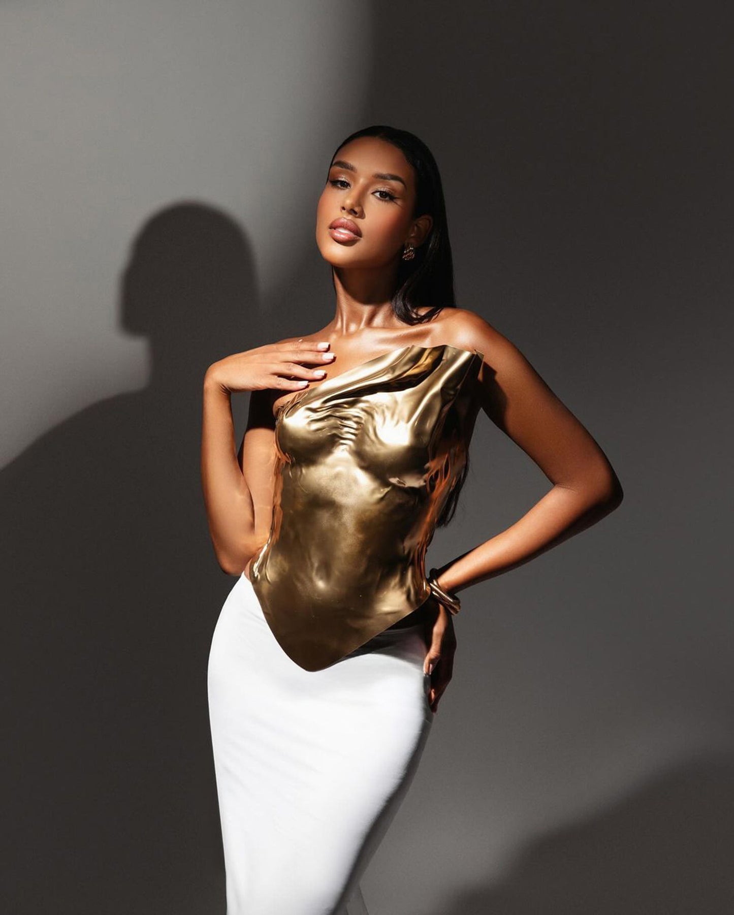 Gold Angel Gorset