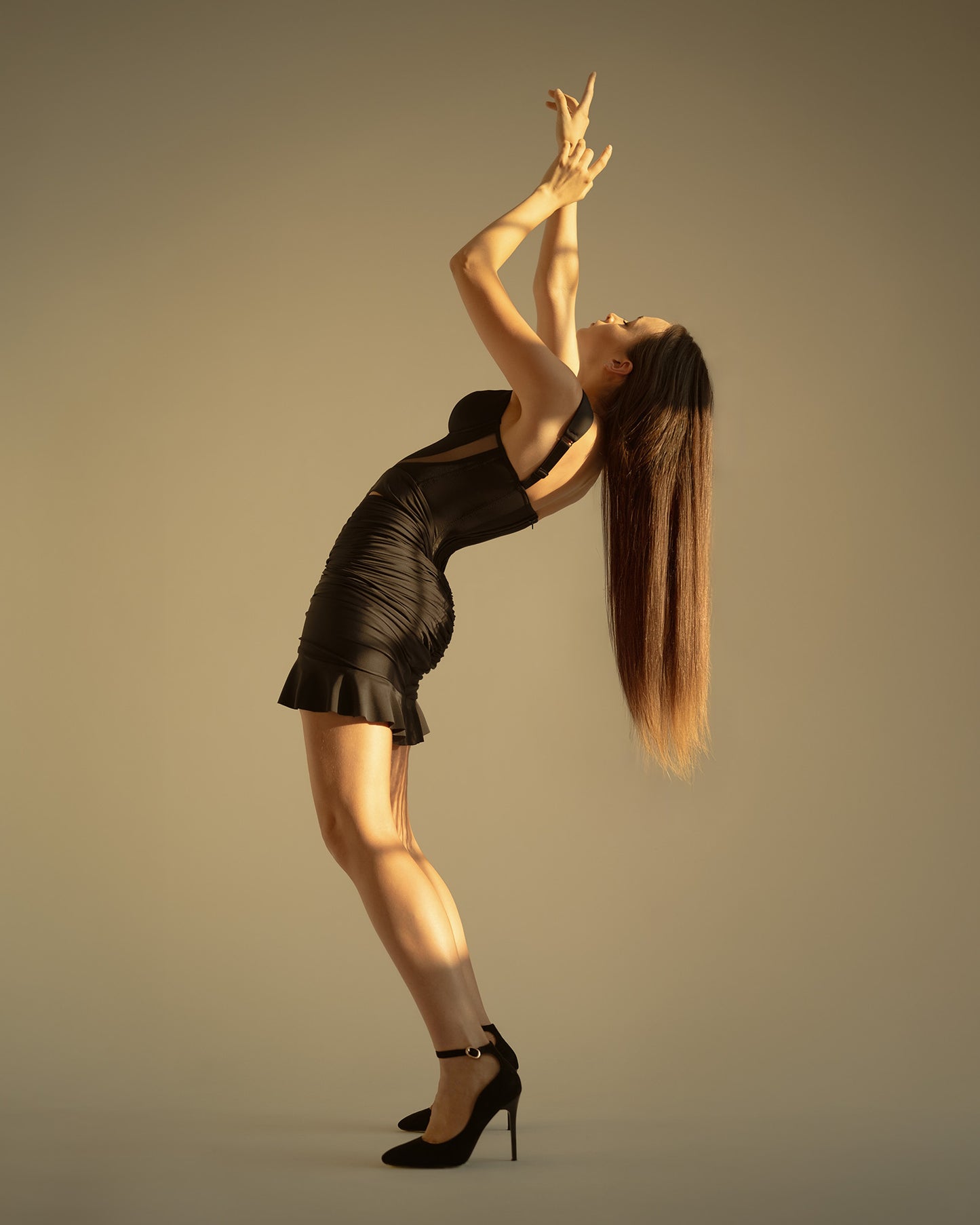 Gorset Graphic Lines