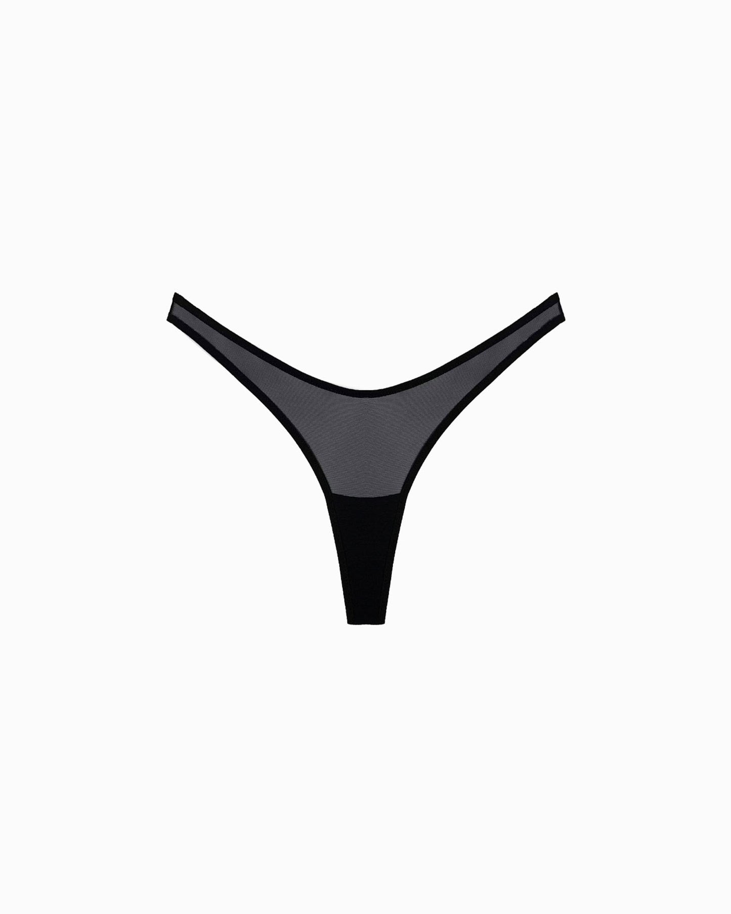Majtki Mesh V Thong