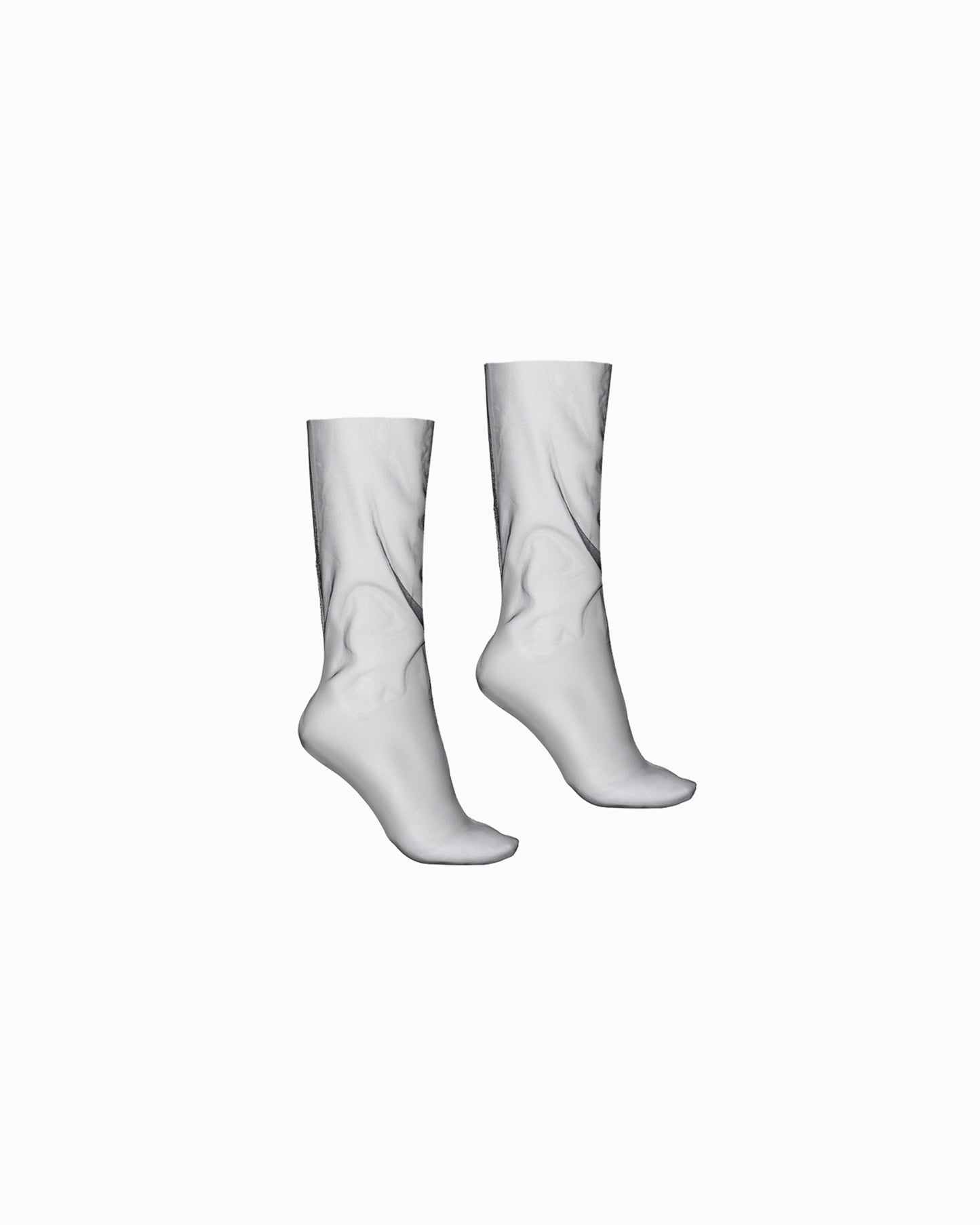 Skarpetki Long Mesh