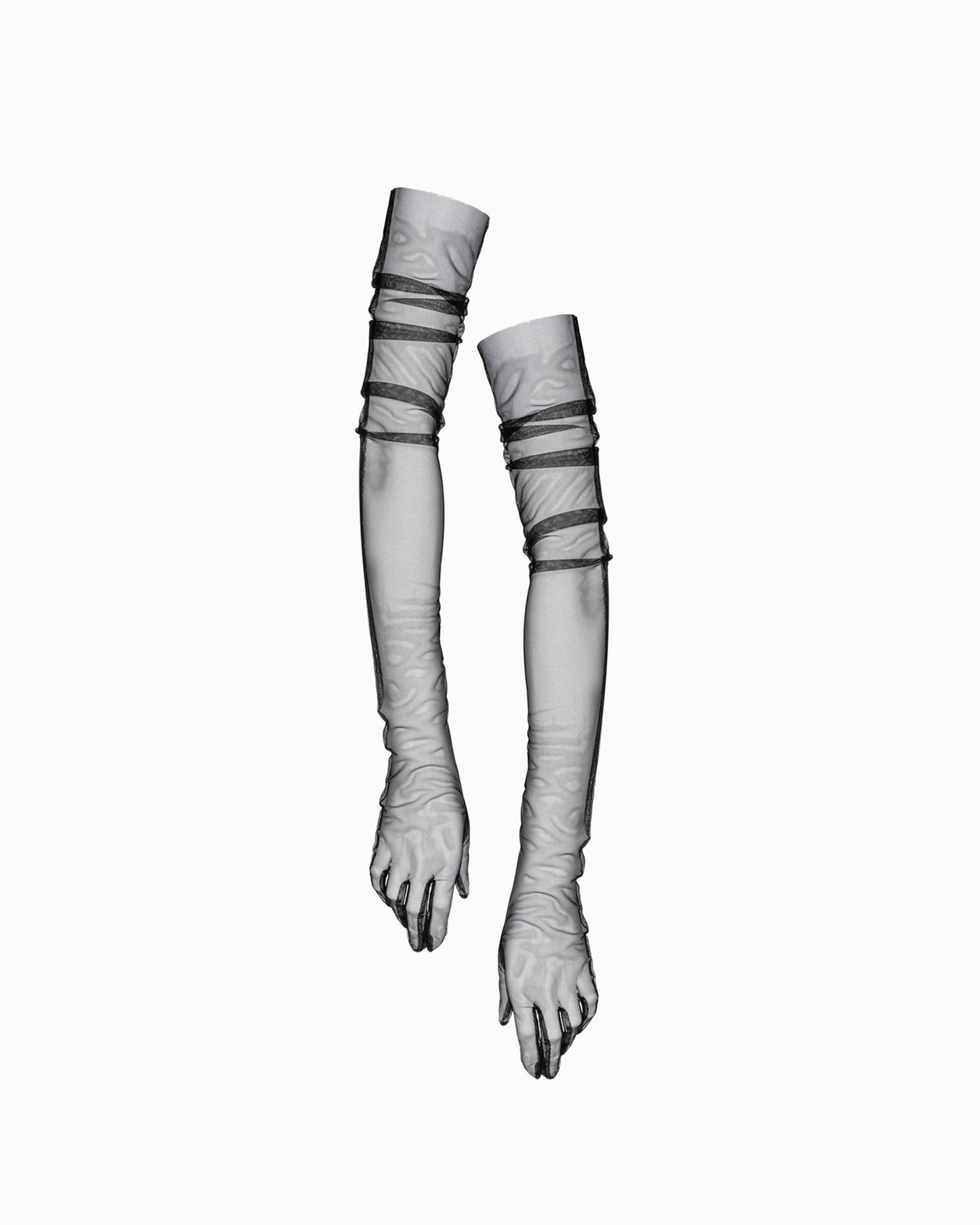 Rękawiczki Extra Long Mesh