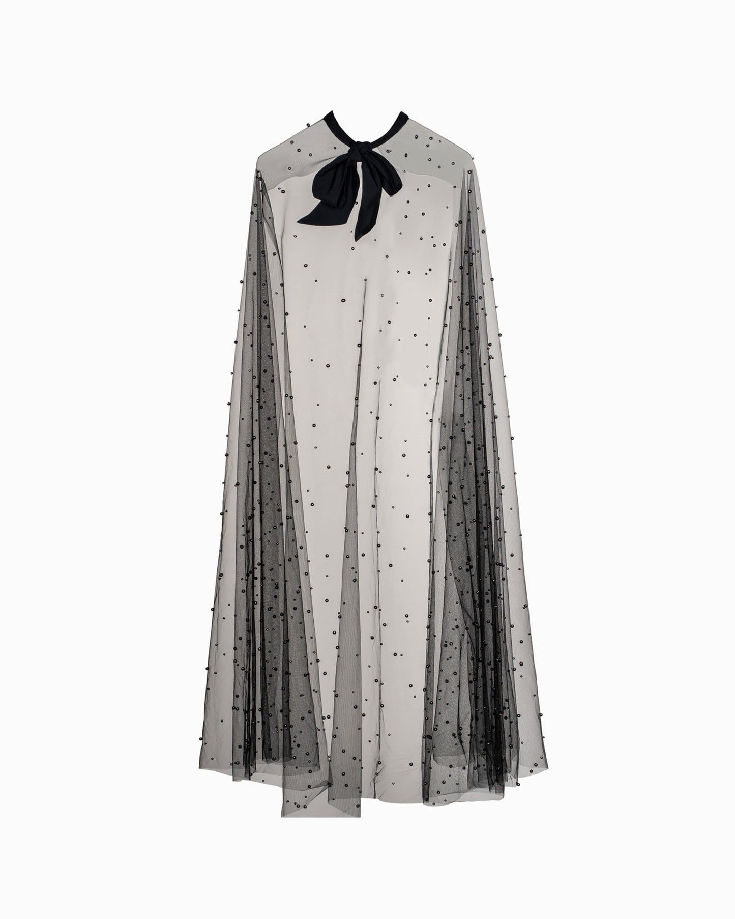 Mesh Perl Cape