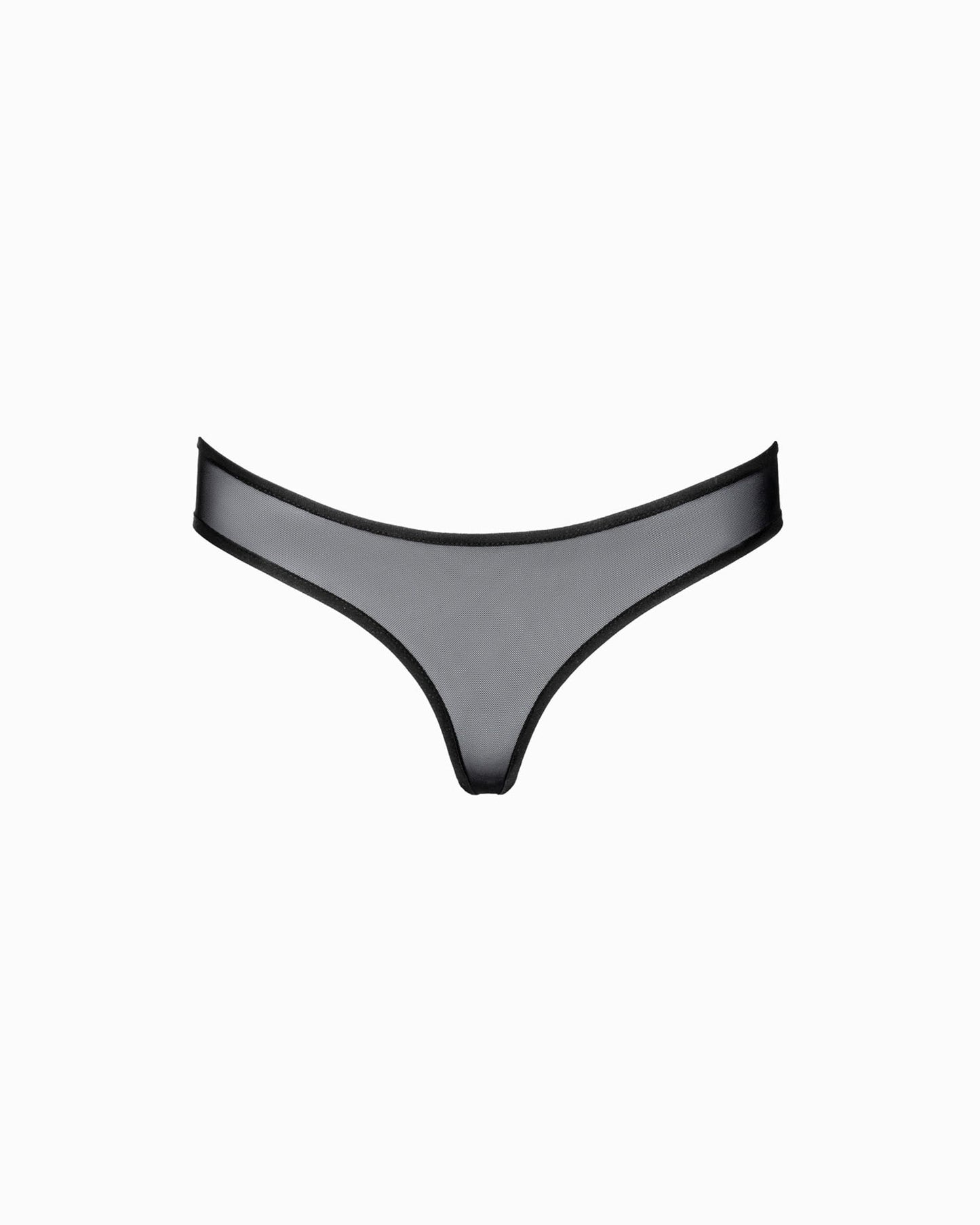 Majtki Mesh Thong