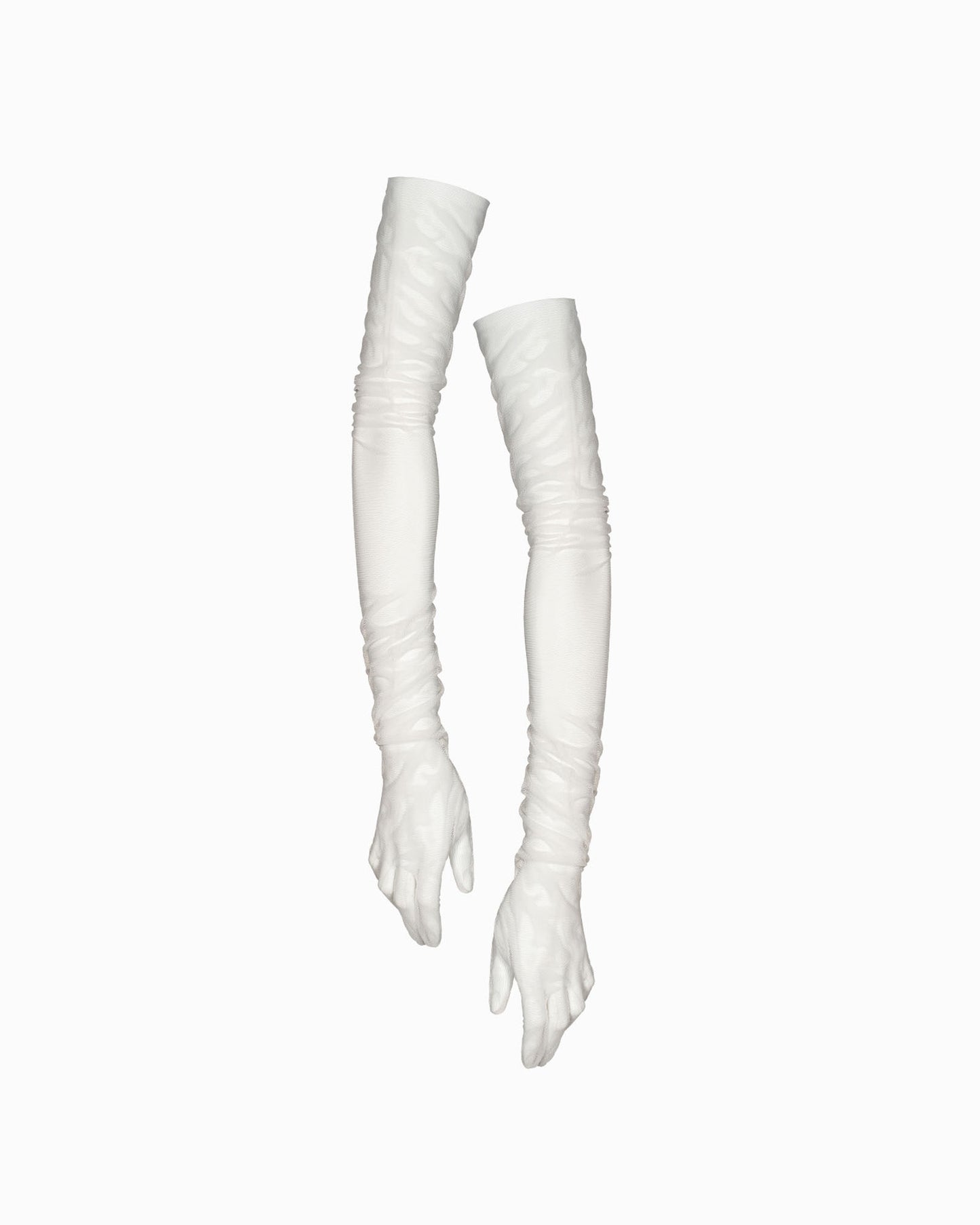 Rękawiczki Extra Long Mesh Wedding