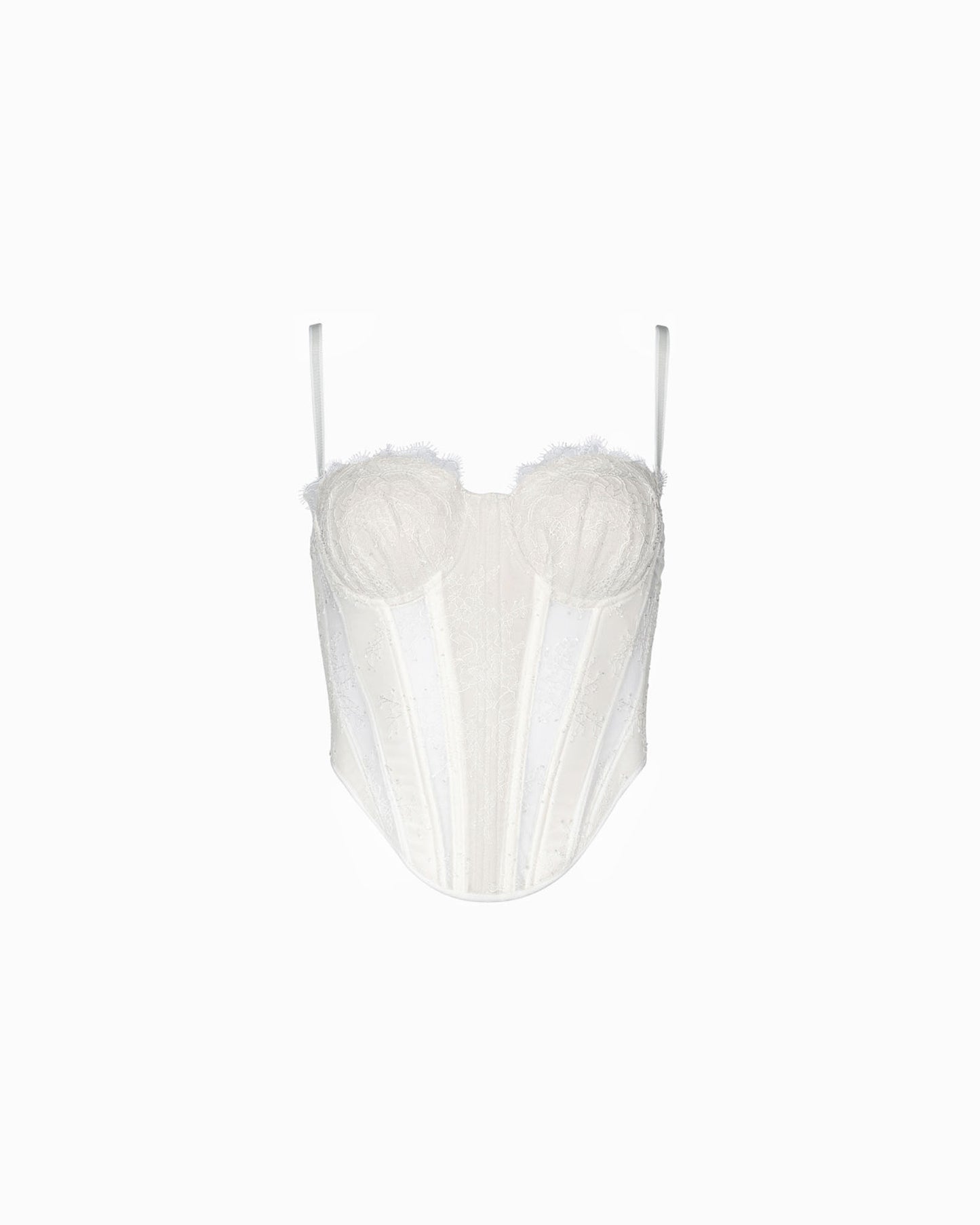 Gorset Wedding Lace Geometry