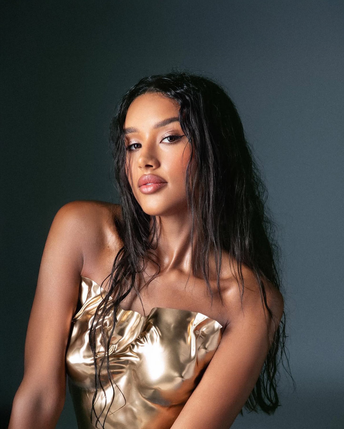 Gold Angel Pol-Gorset
