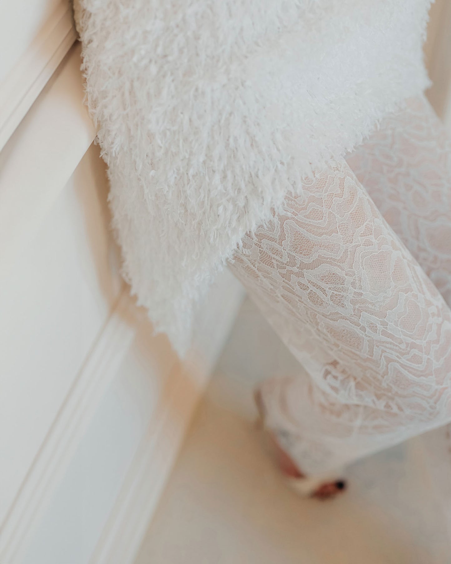 Spodnie Wedding Feather Whisper