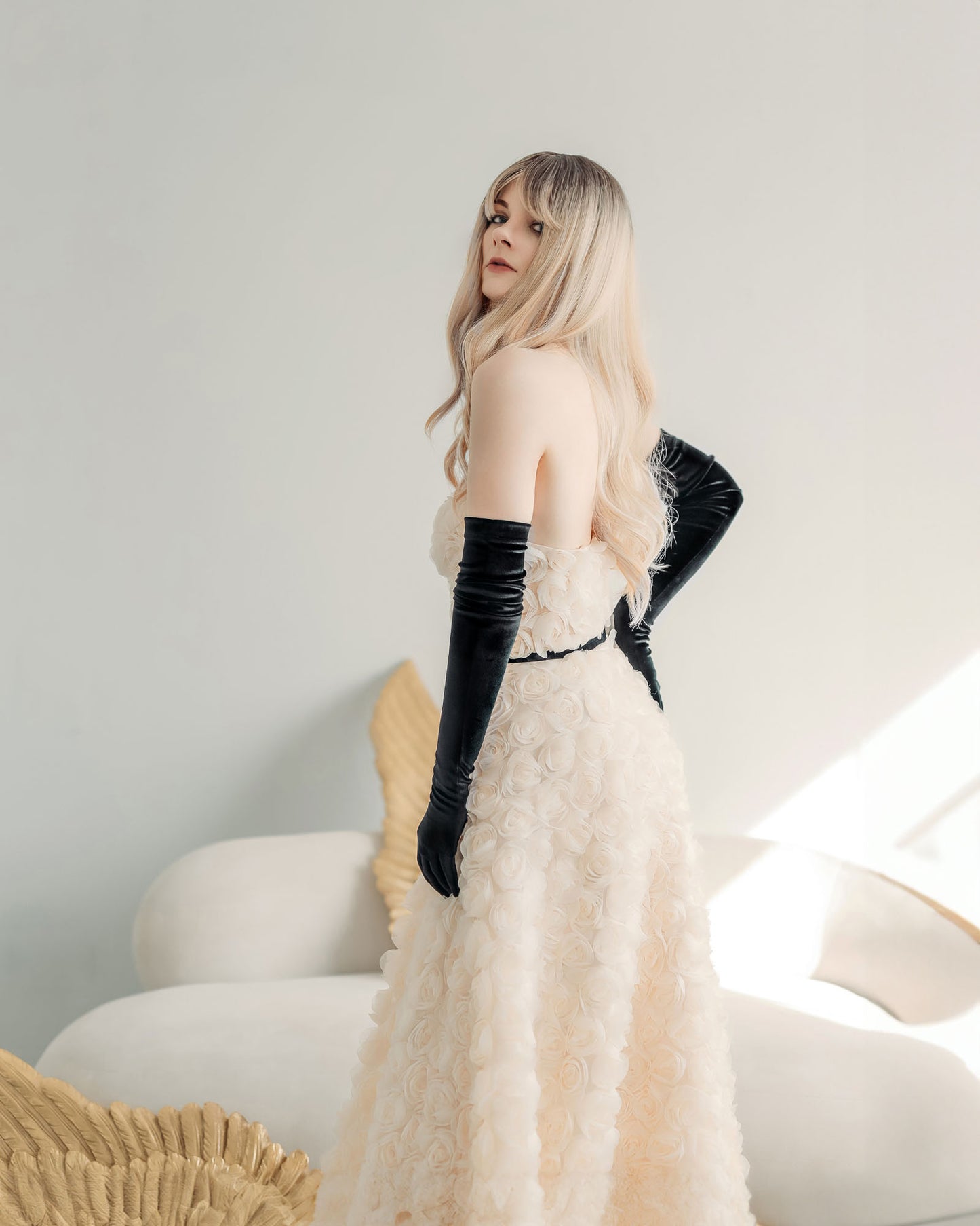 Suknia Maxi Peral Perfaction Dress