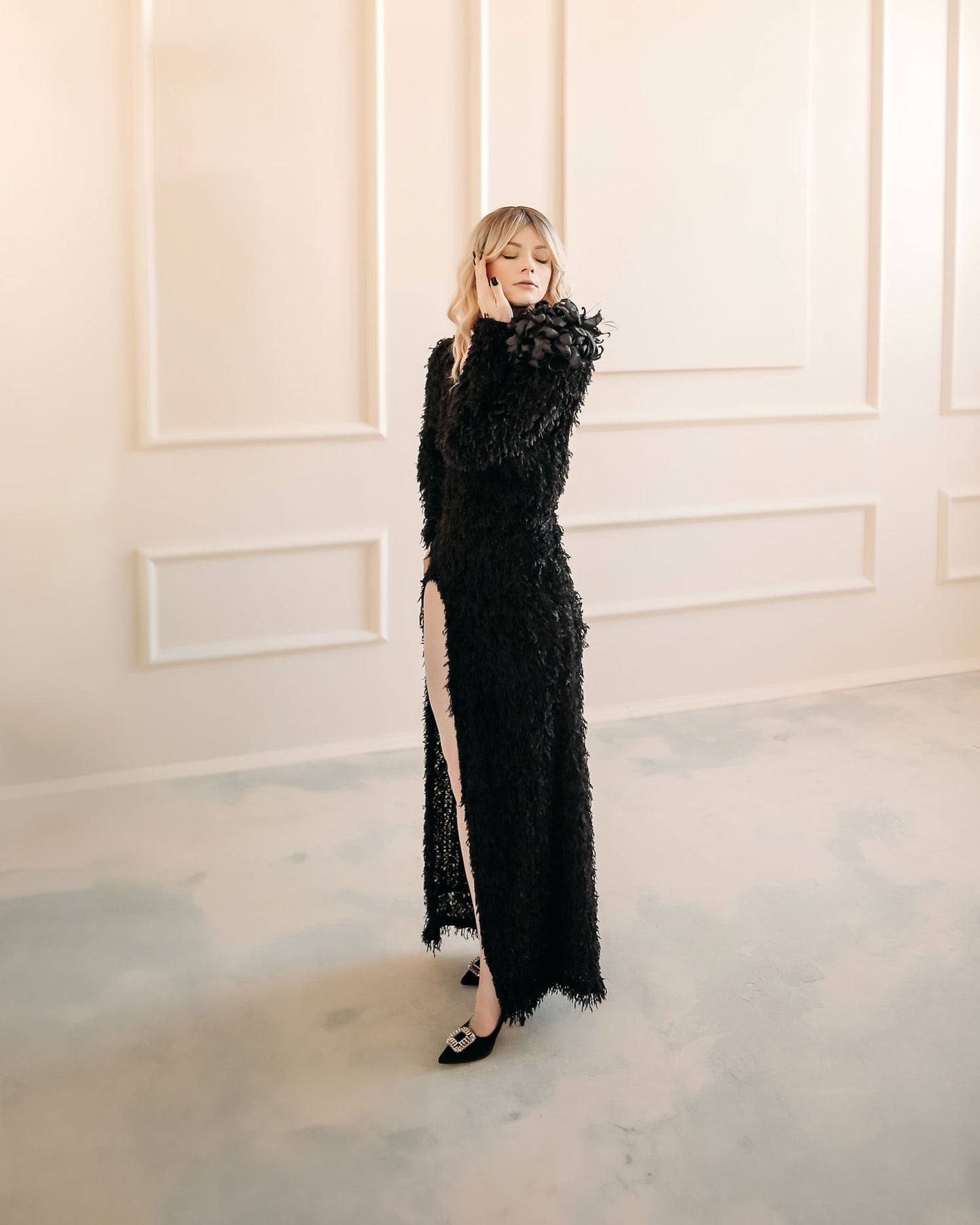 Sukienka Maxi Twilight Feather Touch Dress