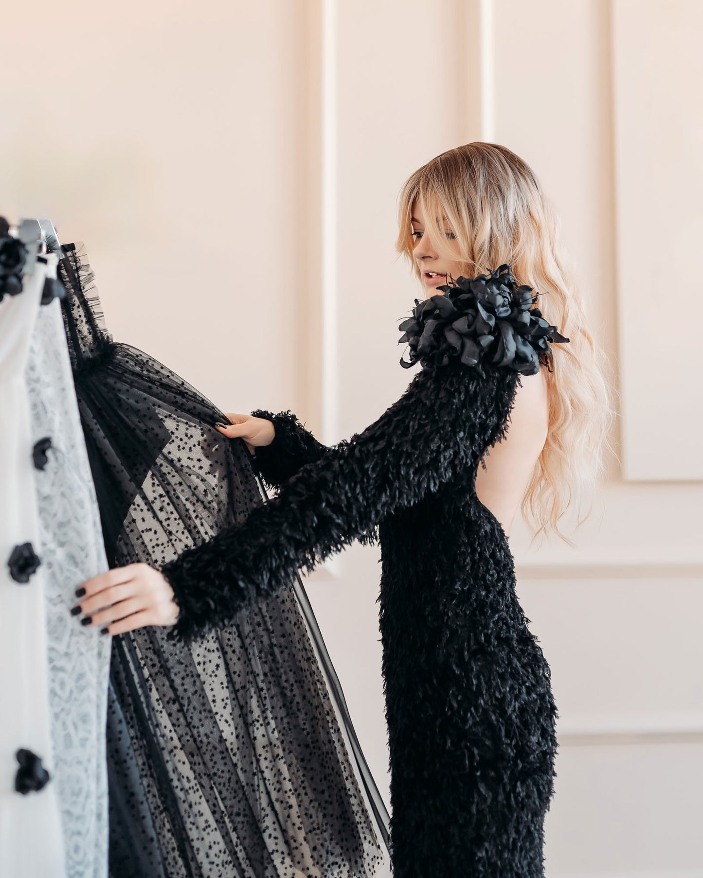 Sukienka Maxi Twilight Feather Touch Dress