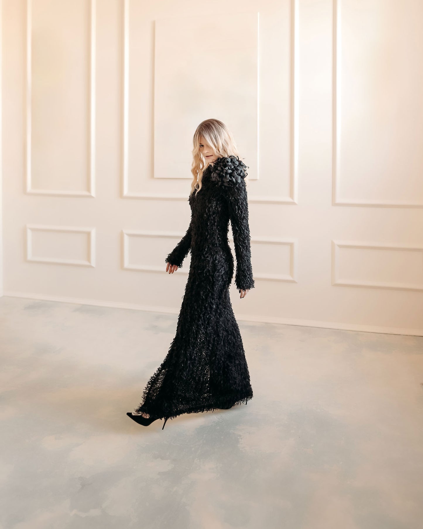 Sukienka Maxi Twilight Feather Touch Dress