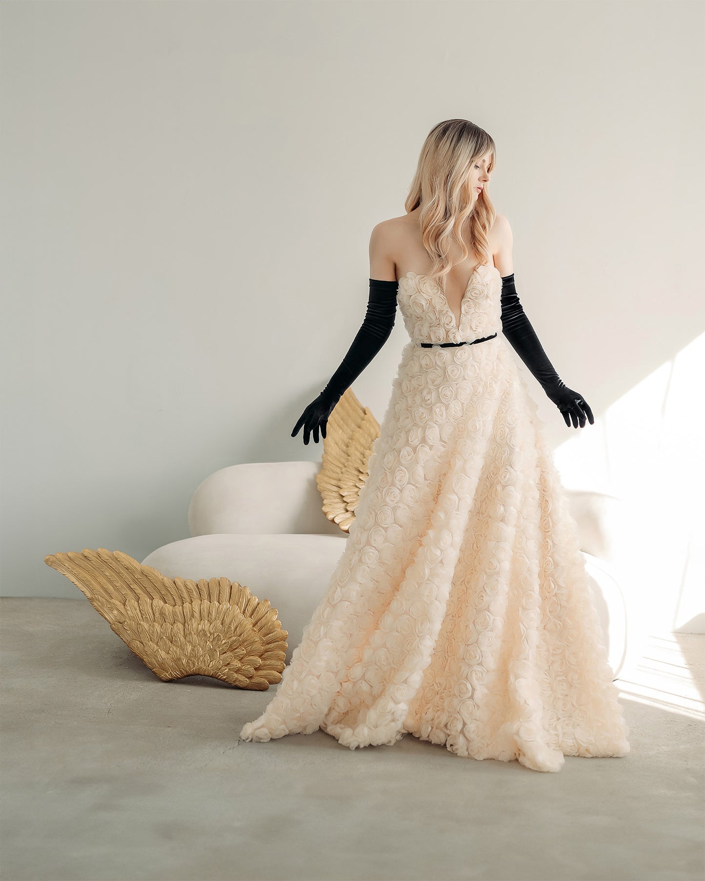 Suknia Maxi Peral Perfaction Dress