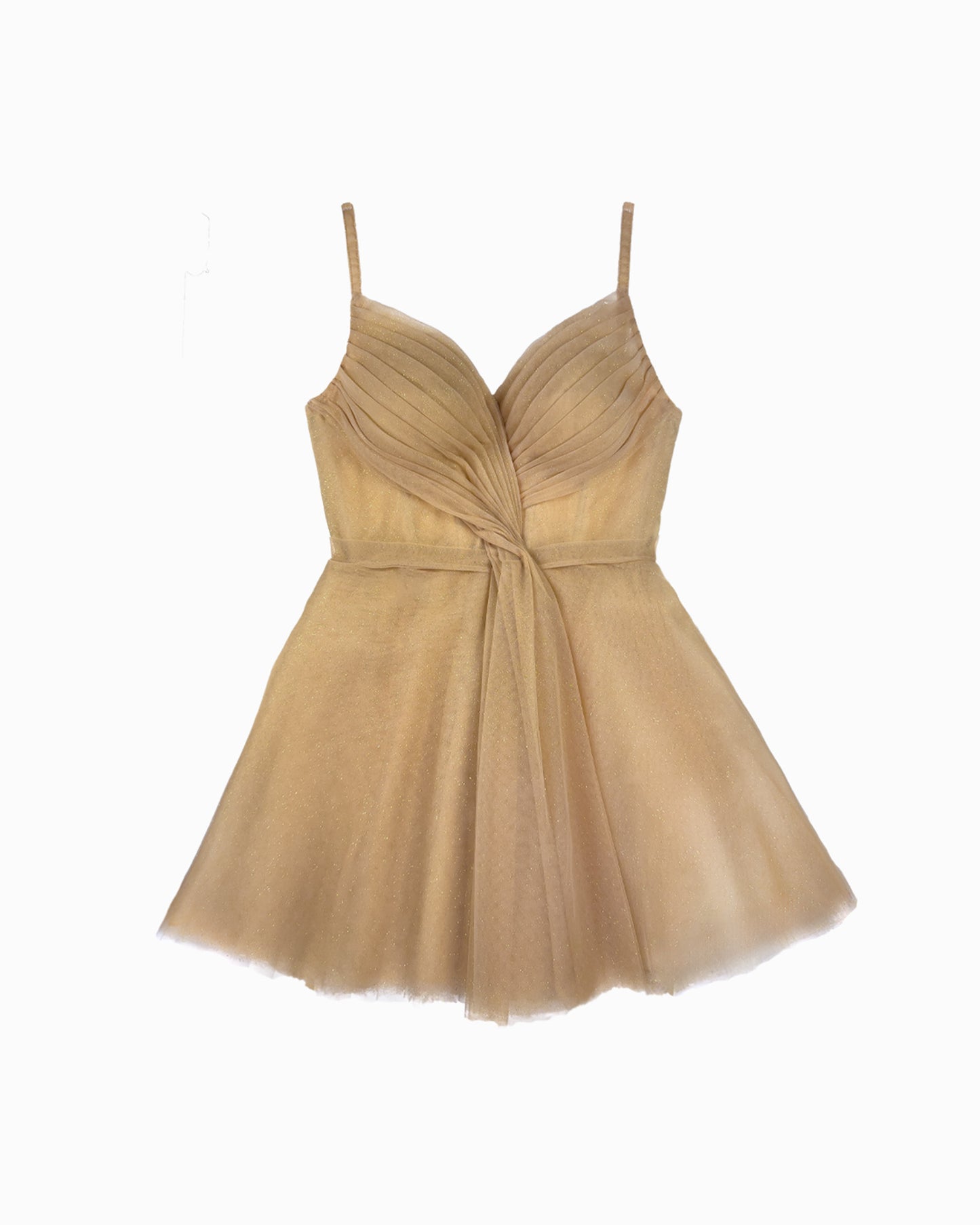 Suknia Mini Gold The Force Awakens Dress