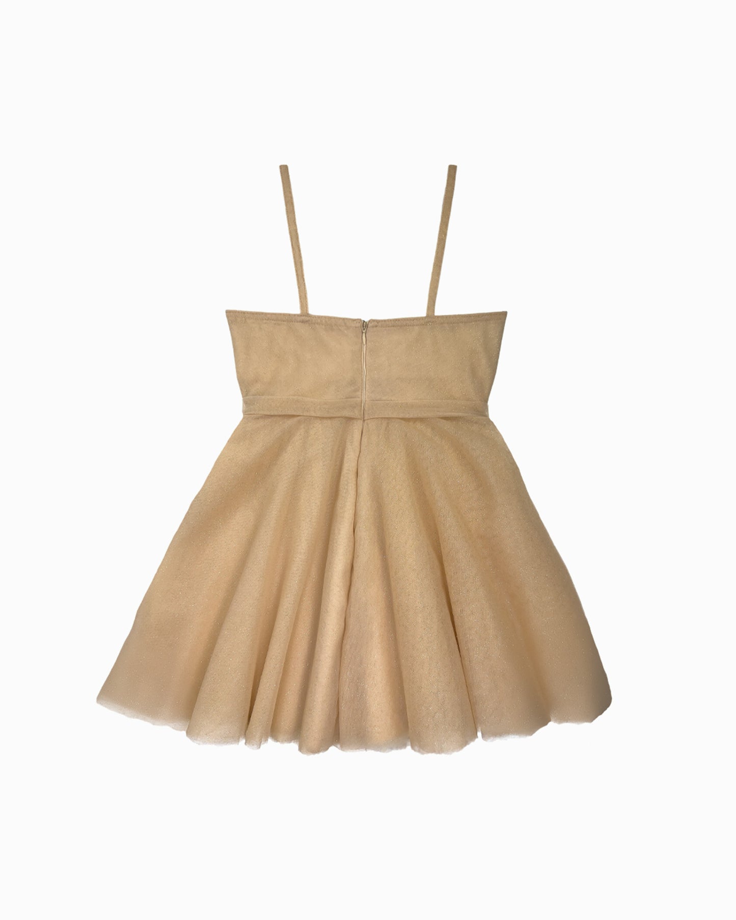 Suknia Mini Gold The Force Awakens Dress