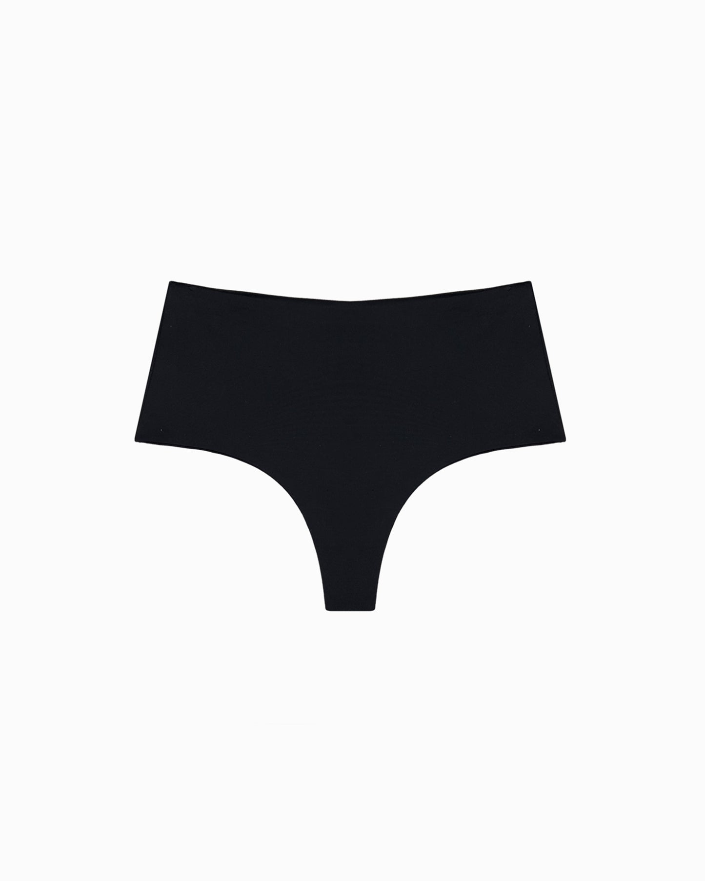 Majtki Ruched Elegant Graphic High-Waist Thong