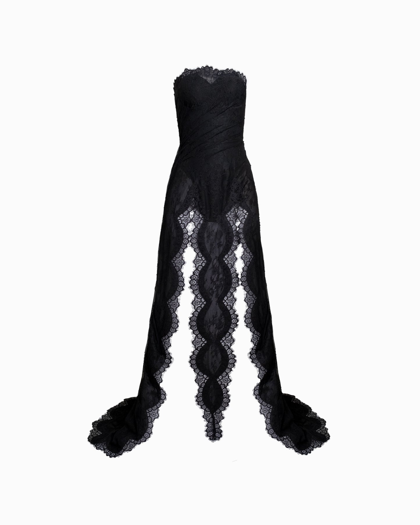 Suknia Shadow Lace