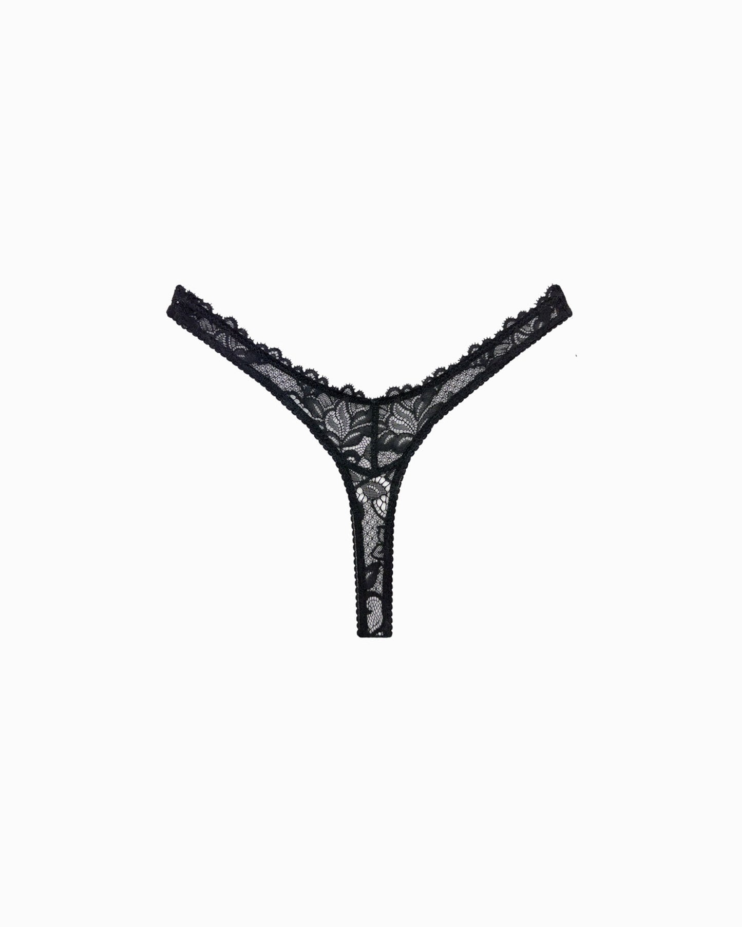 Majtki Flowers Shadow V Thong