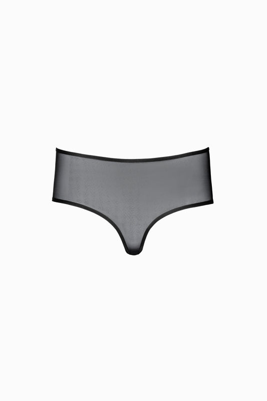 Mesh High-Waist Thong