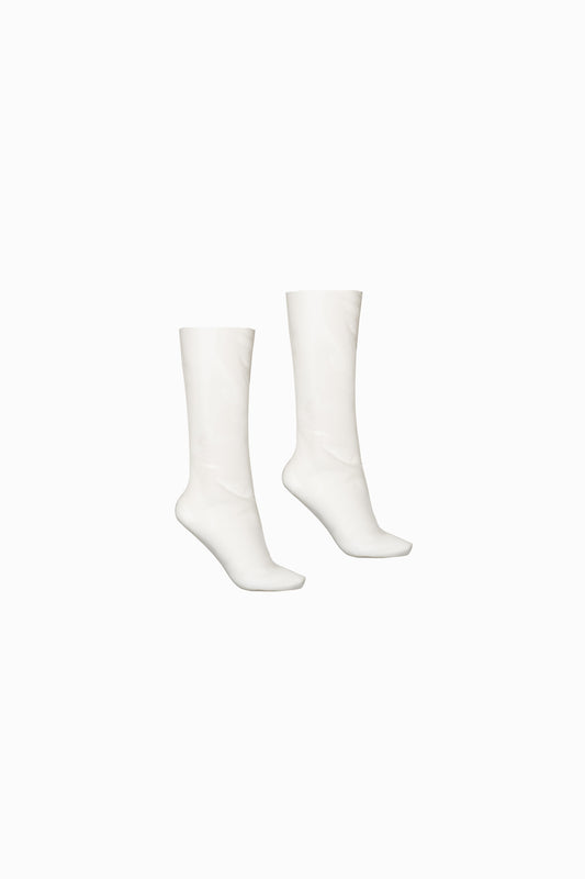 Wedding Mesh Long Socks