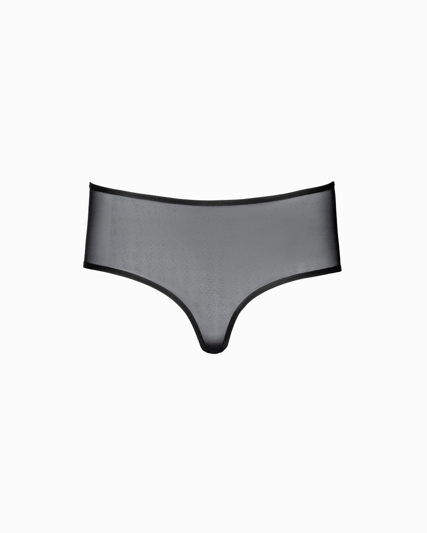 Majtki Mesh High-Waist Thong