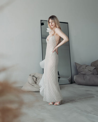 Sukienka Maxi Wedding Moonlit Grace