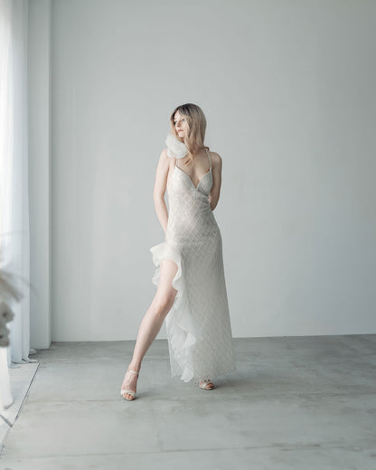 Sukienka Maxi Wedding Moonlit Grace