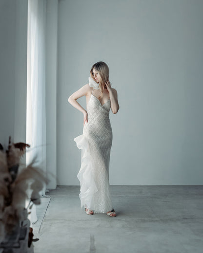 Sukienka Maxi Wedding Moonlit Grace