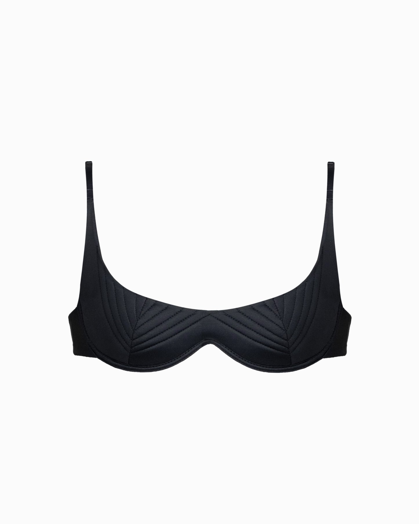 Top Retro Geometry Bra