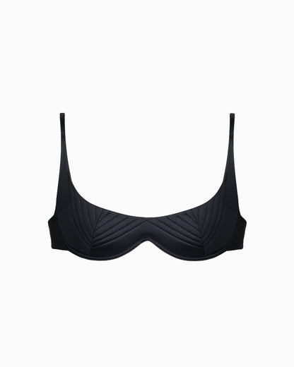 Top Retro Geometry Bra