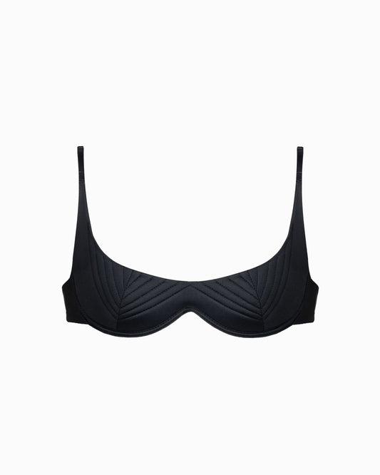 Top Retro Geometry Bra