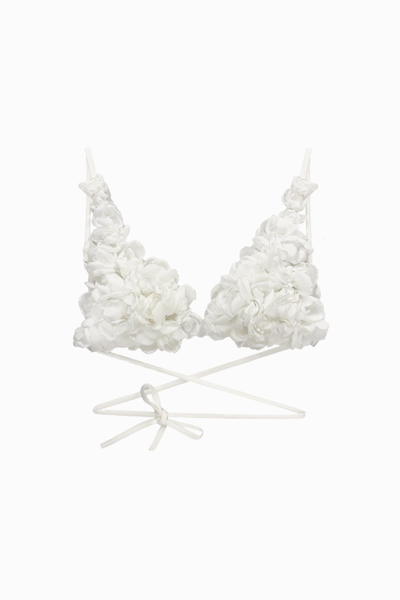 Wedding Flowers Bralette