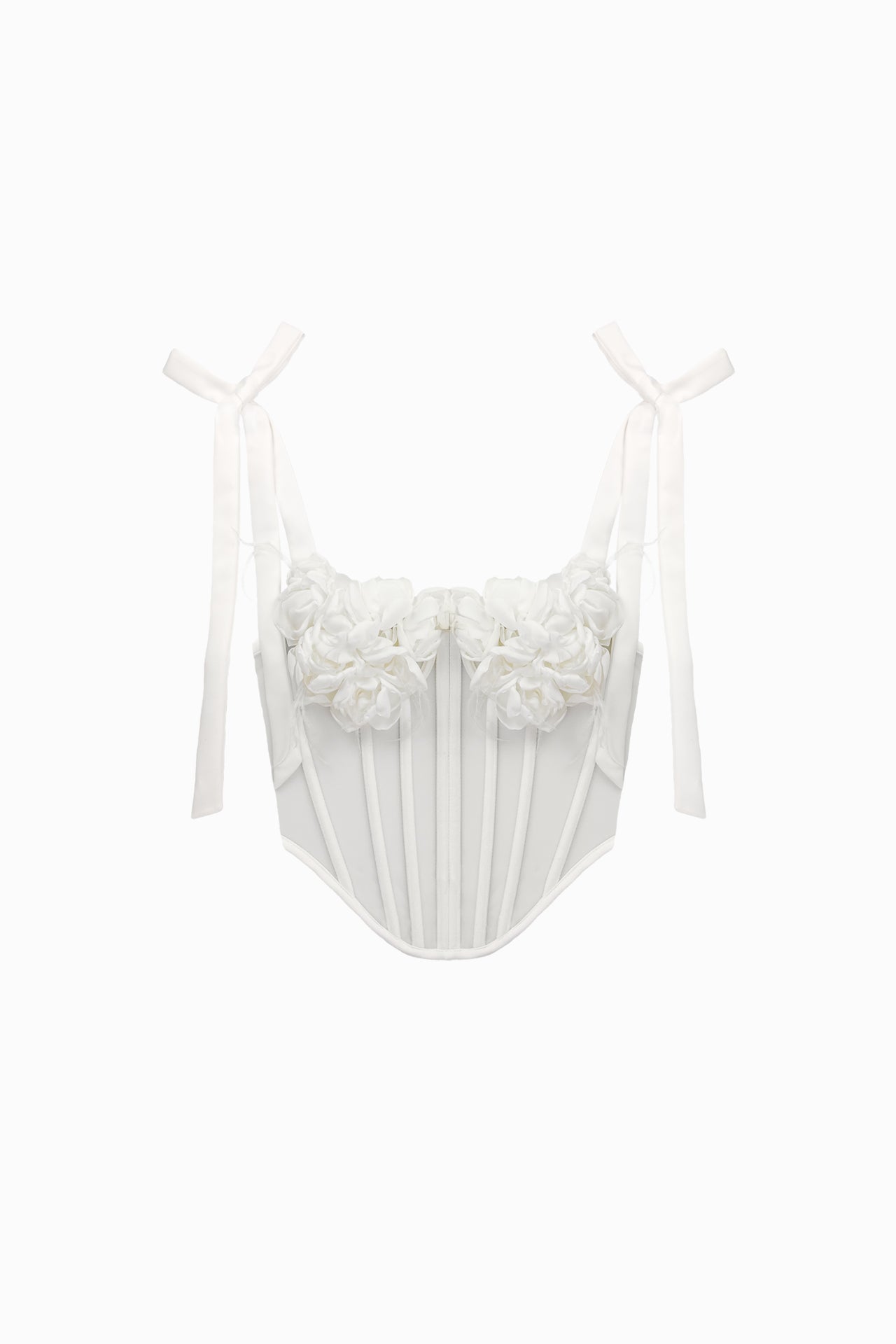 Wedding Flowers Corset