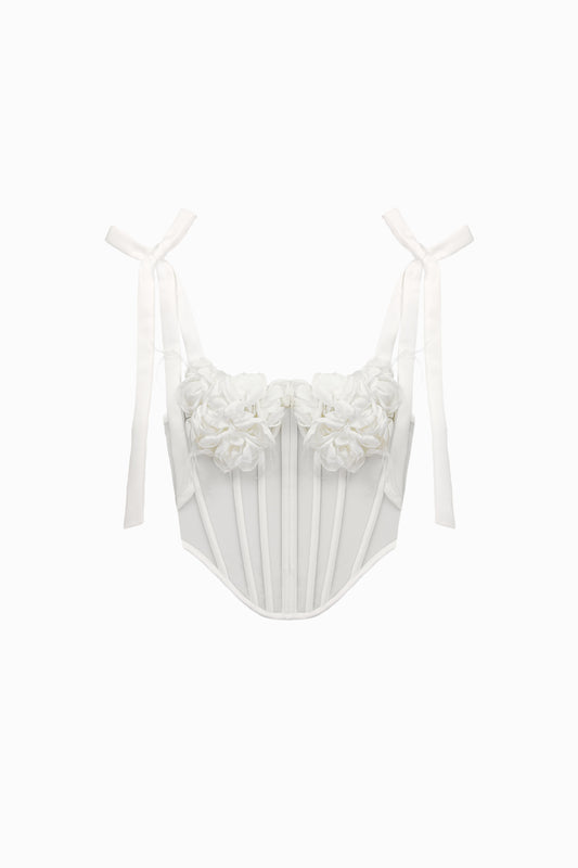 Wedding Flowers Corset