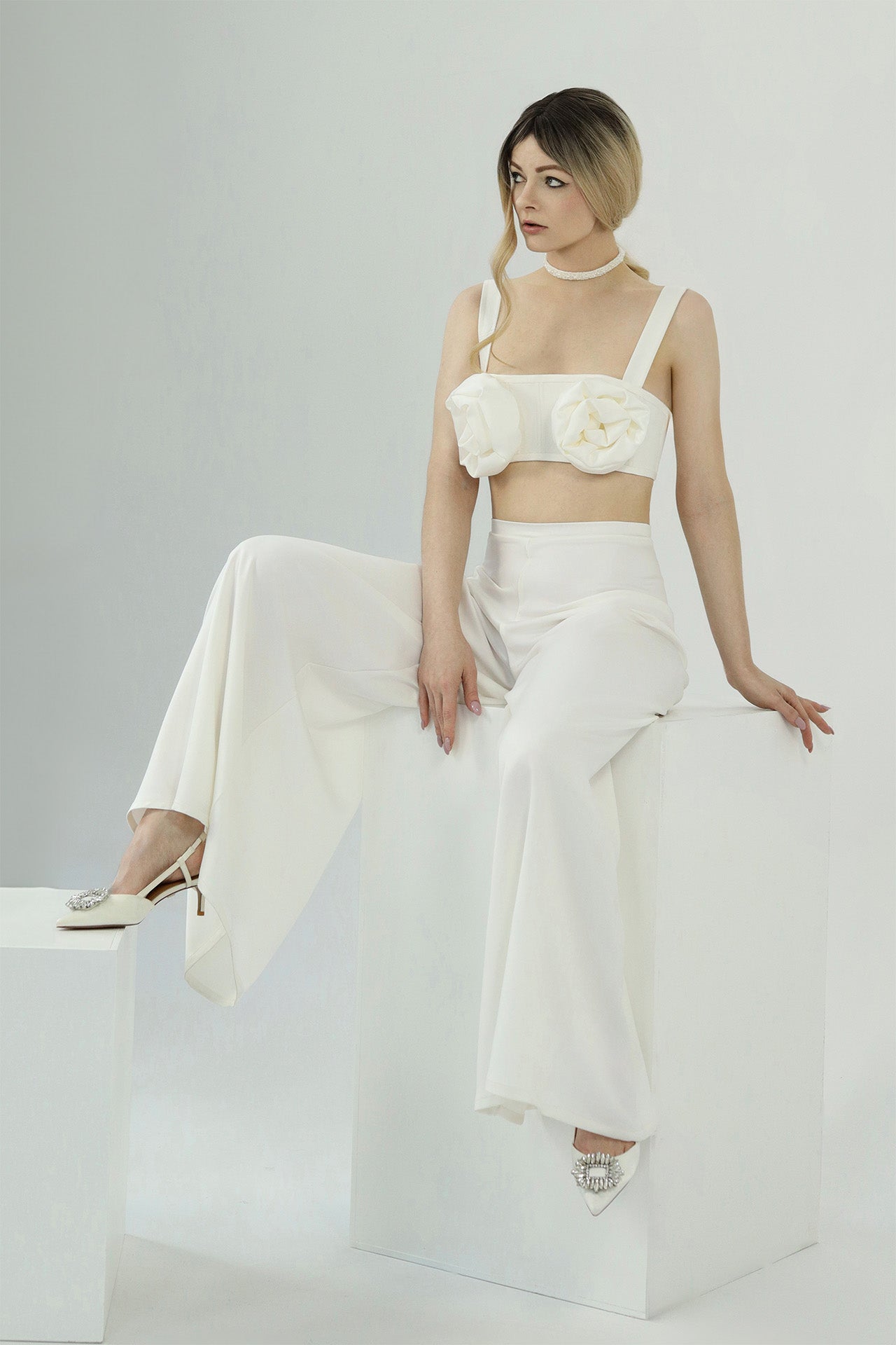 Wedding Wide Leg Pants