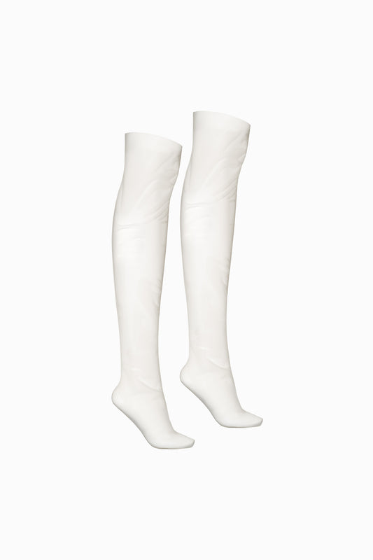 Wedding Mesh Extra Long Socks