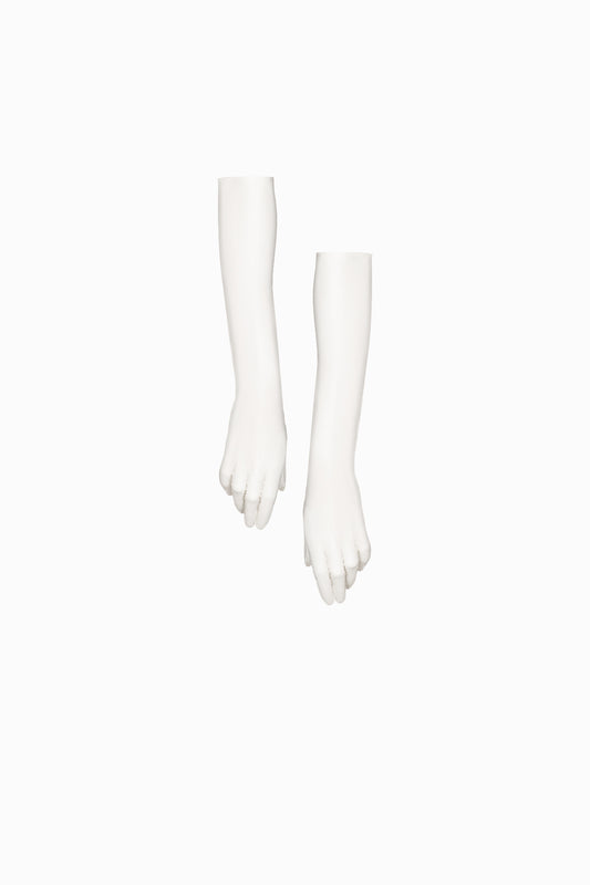 Wedding Mesh Long Gloves